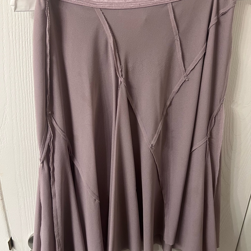 Elegant Mauve Skirt